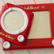 One curious issue with the new Etch A Sketch Revolution is that it was all but impossible to completely erase the screen, no matter how hard you shake it.